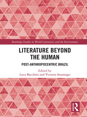 cover image of Literature Beyond the Human